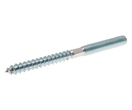 «Шпилька сантехническая оцинкованная 8x80 ZN»