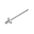 «Заклепка вытяжная закрытая 4,0х6 (нерж.сталь А2/нерж.сталь А1) широкий бортик Qonnect 20XY24006»