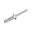 «Заклепка вытяжная усиленная (моноболт) 4,8х12 (сталь/сталь) потайной бортик Qonnect 65SS44812»