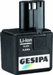 «Аккумулятор Gesipa 14.4В, 4.0Ач»