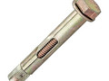 Анкерный болт с увеличенной шайбой, желтый цинк M10х14х100 мм rrrr