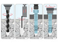 Клиновой анкер с оцинкованным покрытием ZN А-КА 10/125х250 мм rrrr
