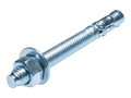 Клиновой анкер с оцинкованным покрытием ZN А-КА 24/10х120 мм rrrr