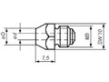 Насадка 10/32 для заклепки 4.8 и 5 мм GESIPA 7051328 rrrr