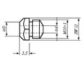 Насадка 16/45 для заклепки 6.4 мм GESIPA 7171455 rrrr