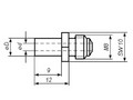 Насадка V-10/27, 9 мм для заклепки 4 мм GESIPA 7059272 rrrr