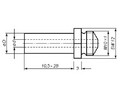 Насадка 16/36, 20 мм для заклепки 4.8 и 5 мм GESIPA 7179928 rrrr