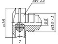 Насадка 17/27 R для заклепки 4 мм GESIPA 7254094 rrrr