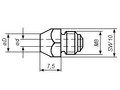 Насадка 16/40 K для заклепки 6 мм GESIPA 7141408 rrrr