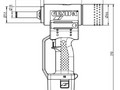 Аккумуляторный заклёпочник Gesipa PowerBird для SRB MagnaGrip rrrr