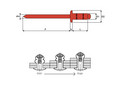 Заклепка вытяжная многозажимная усиленная 4,0х17 (нерж.сталь А2/нерж.сталь А2) стандартный бортик Qonnect 16XX14017 rrrr