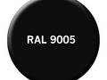 Заклепка вытяжная 4,8х6 (алюминий/сталь) стандартный бортик RAL9005 черный Qonnect 10AS14806R9005 rrrr