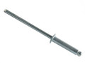 Заклепка вытяжная 4,8х10 (сталь/сталь) стандартный бортик  Qonnect 10SS14810 rrrr