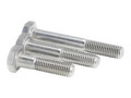 Болт шестигранный DIN931/DIN960, М5/5х25–50 мм rrrr
